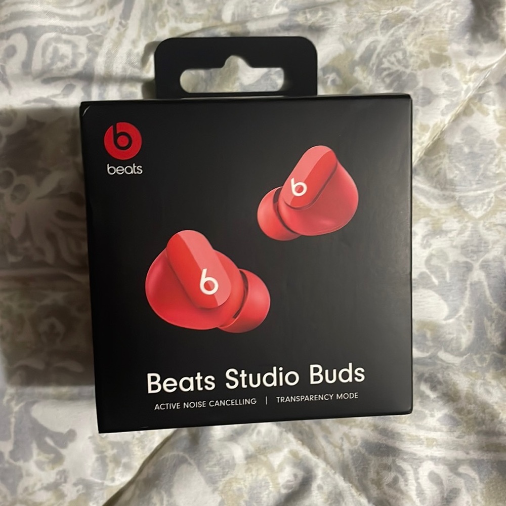 Beats Studio Bud Headphones! Never Used, Never opened!